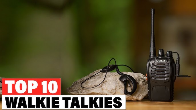 Rubicson Walkie-talkie 2-pack 5 km