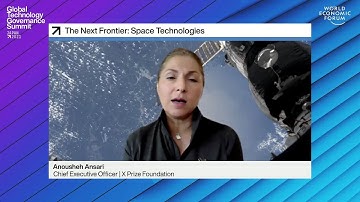 Anousheh Ansari | Opportunities in Space