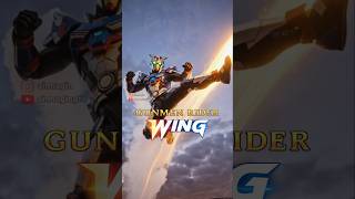 Gunmen Rider Wing - Gundam Wing X Kamen Rider Ai Live Action