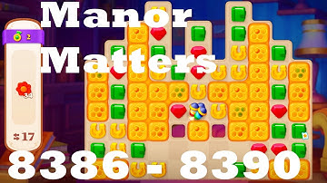 Manor Matters 8386 - 8390 HD Gameplay Walkthrough | Android | IOS | GameGo Game | 8387 | 8388 | 8389