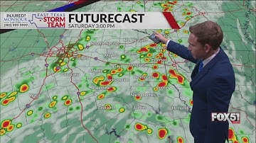 Friday Evening Forecast: 10/17/25