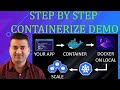 Migrate from Local Machine to Kubernetes in Cloud | Step by Step with Demo | Dockerfile