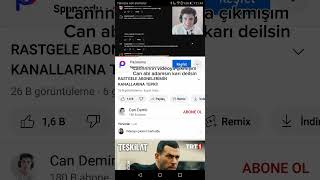 @candemiryt ABİ ALLAH RIZASI İÇİN AL Resimi