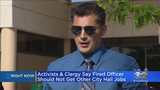 Activists, Clergy Want Former CPD Officer Robert Rialmo Banned From Any City Jobs