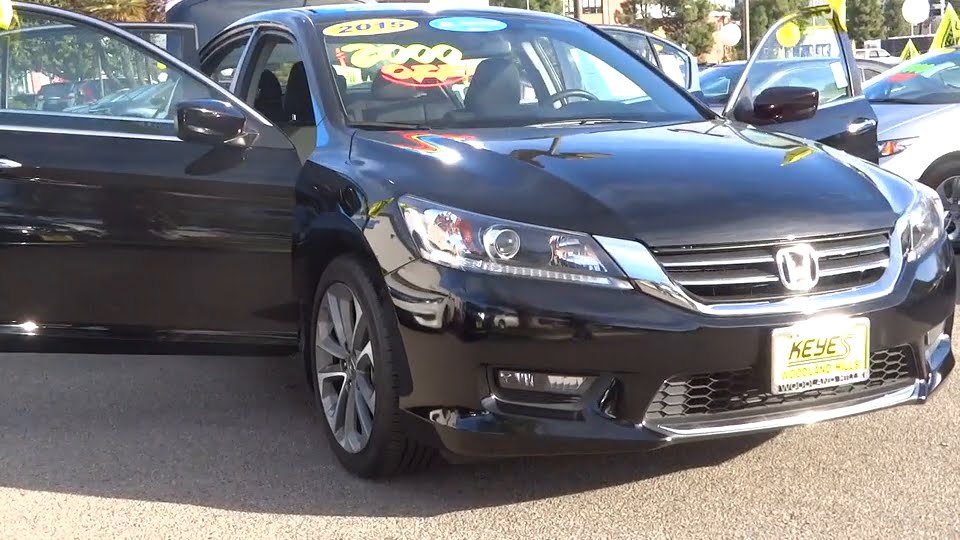 keyes woodland hills honda hours 2015 Honda Accord Sedan used, Los Angeles, Woodland Hills, West Hills, Sherman Oaks, Van Nuys, CA 46