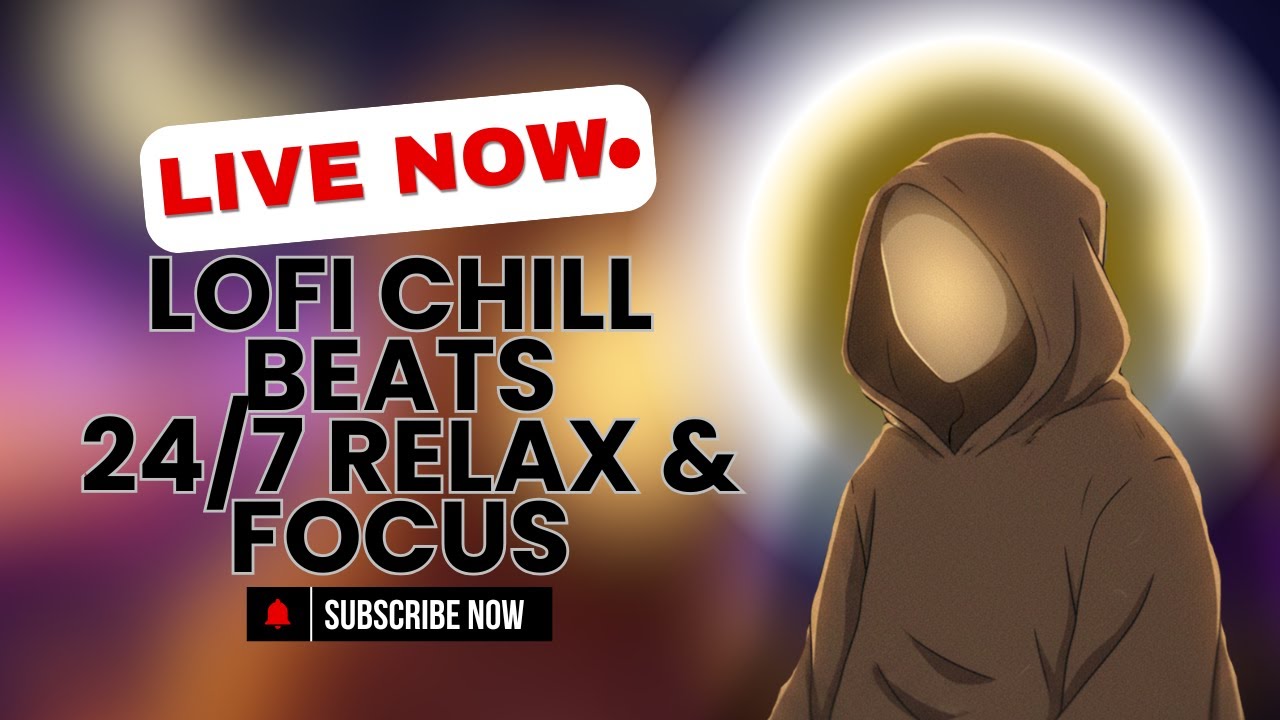 Chill Lofi Beats to Study, Focus & Relax | LIVE 24/7