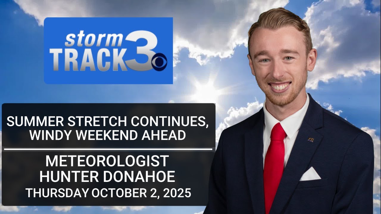 Summer continues through the weekend, Fall returns next week - YouTube