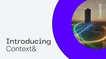 Introducing Context&: Technology is nothing without context