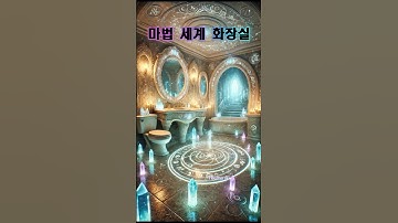 AI가 그린 화장실 모음 #ai #aiimages #chatgpt #aiartwork