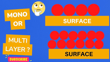 Monolayer and multilayer adsorption isotherm models