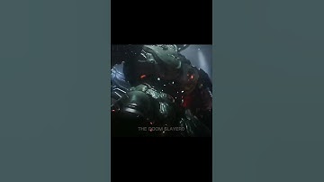 "The SLAYER has been Activated" -(DOOM SLAYER) [EDIT] #doomthedarkages