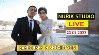 SARDORBEK  &  SHOXIDAXON   DIYOR TO'YXANASI ( 23 .01. 2022)