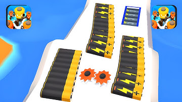 Battery Run 🔋🔋🔋 Big Update Android iOS Gameplay Walkthrough 4K Ep54