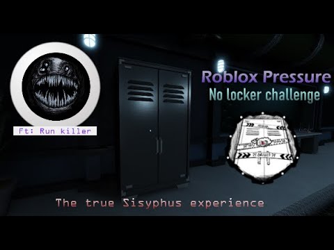 Roblox Pressure - No locker challenge | We Didn’t Playtest To Make Sure ...