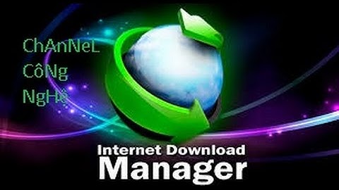 Idm báo lỗi không download được trên youtube