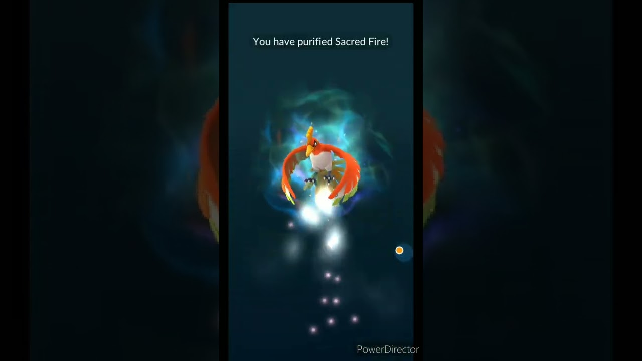 Pokémon GO | This Is What Happens When You Purify An Apex Shadow Ho-Oh 