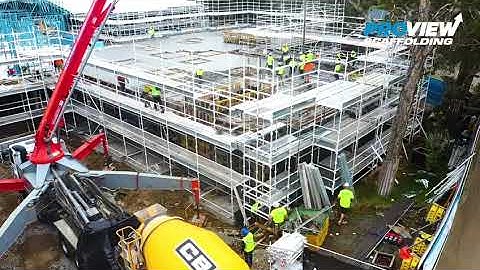 SCAFFOLD COMPLETE | ANGLICARE | ST LUKES - DAPTO