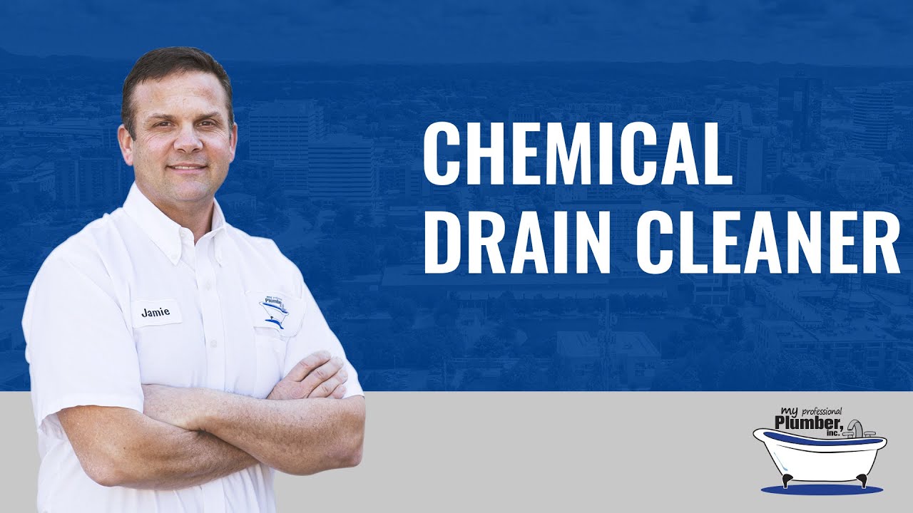 Chemical Drain Cleaner | Plumbing Service Knoxville - YouTube