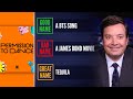 Good Name, Bad Name, Great Name: BTS’ Permission to Dance and Bad Habits | The Tonight Show