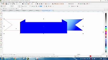Corel Draw Tips & Tricks 3D Looking Ribbon part 2 Banner