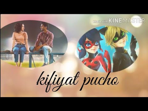 Miraculous ladybug and catnoir  AMV  | kafiyat pucho 😔😔