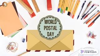World Postal Day 9th October || Dr.Astha Agarwal
