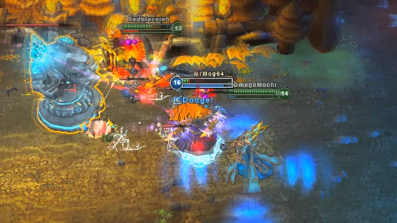 LoL - Sick Moves #2 Udyr Outrunning Rammus