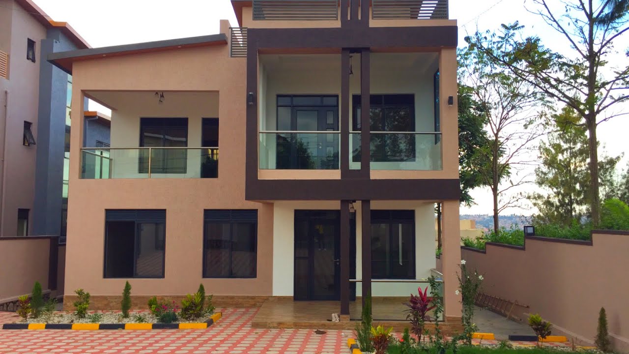 Luxury House For Sale In Kigali Rwanda YouTube