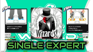 [DDR WORLD]  Wizards!  [ESP - Lv.15 / 1P:NORMAL  2P:MIRROR]