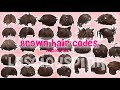 Aesthetic brown boy hair codes for robloxbloxburg