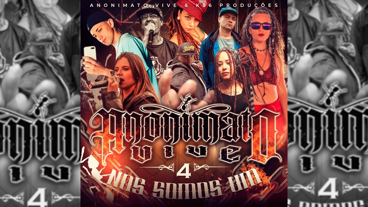 Anonimato Vive 4 - Nos Somos Um | Prod. Lc Mago dos Beats