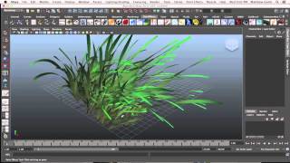 Blending Brushes - Paint Effects Autodesk Maya Tutorial