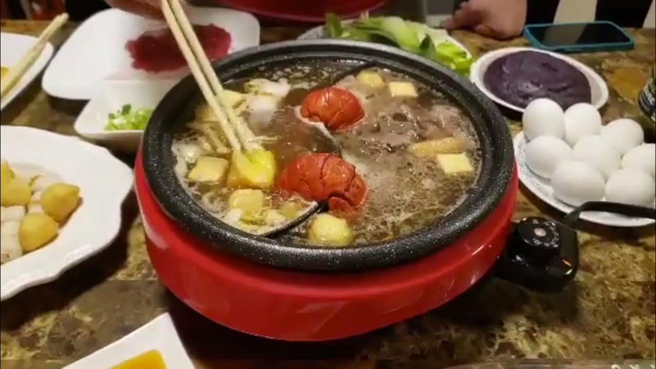 How to Make Simple Hot Pot at Home YouTube