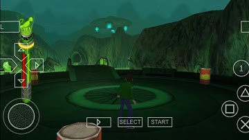 Ben 10 Alien Force Vilgax Attacks On Psp Level 2 Vulpin With Aheed Khurram