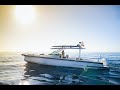 Axopar 37 Sun Top Brabus Line First sea test 2021