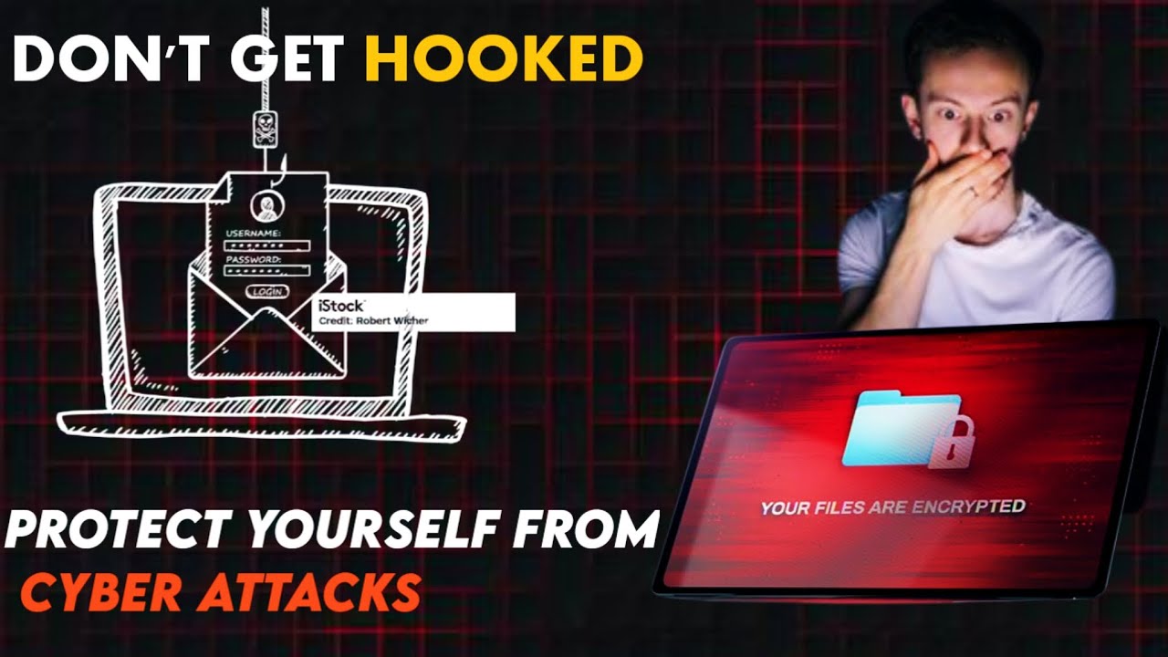 phishing Attack and how to protect yourself from cyber threats - YouTube