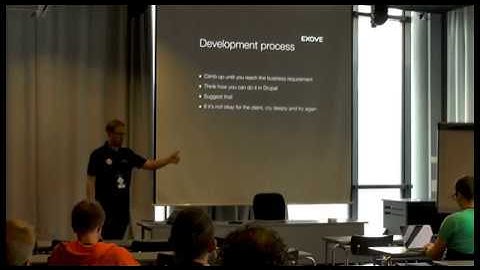 DrupalCamp Helsinki 2016: Driving The Drupal Way