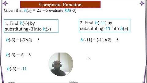 Numeric Composite Function 4