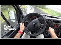 Opel Movano 2.3 CDTI 130 HP | 4K POV Test Drive #105 Joe Black