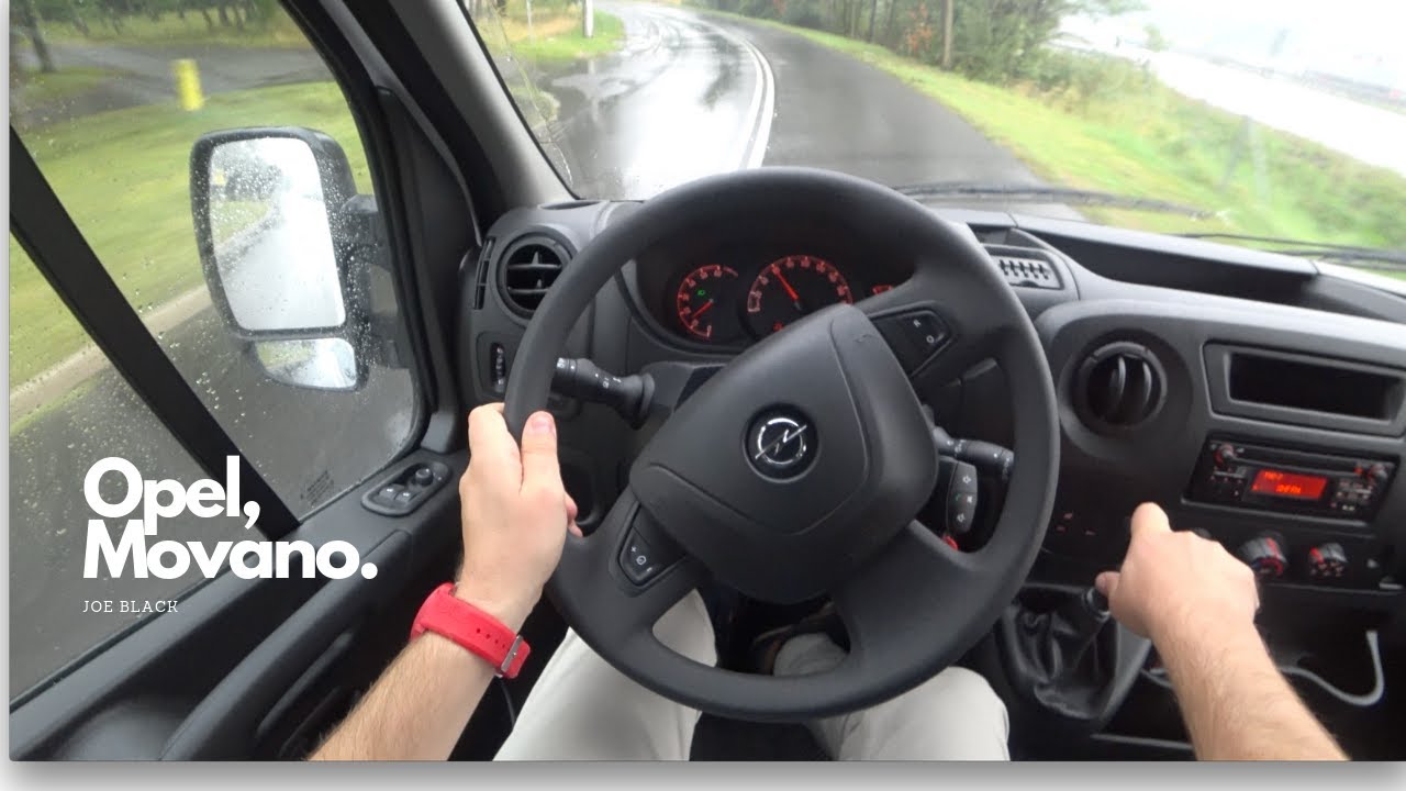 Opel Movano 2.3 CDTI 130 HP | 4K POV Test Drive #105 Joe Black - YouTube