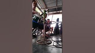 latihan cek sound musisi pegon unlimited.. tes suara kendang ijo mirip cakmet 😀😀