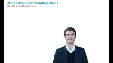 ISC 01 Intro to Rhino Grasshopper