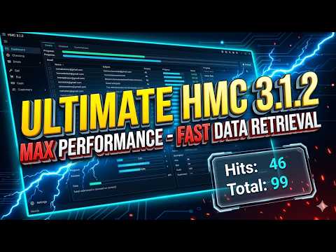 HMC 3.1.2 Full Tutorial: Advanced Email Checking & IMAP Opening