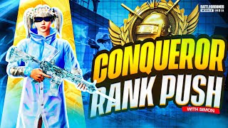 SOLO CONQUEROR LIVE RANK PUSH | BGMI LIVE |  #bgmi #bgmi bgmi #live #bgmilive #conqueror