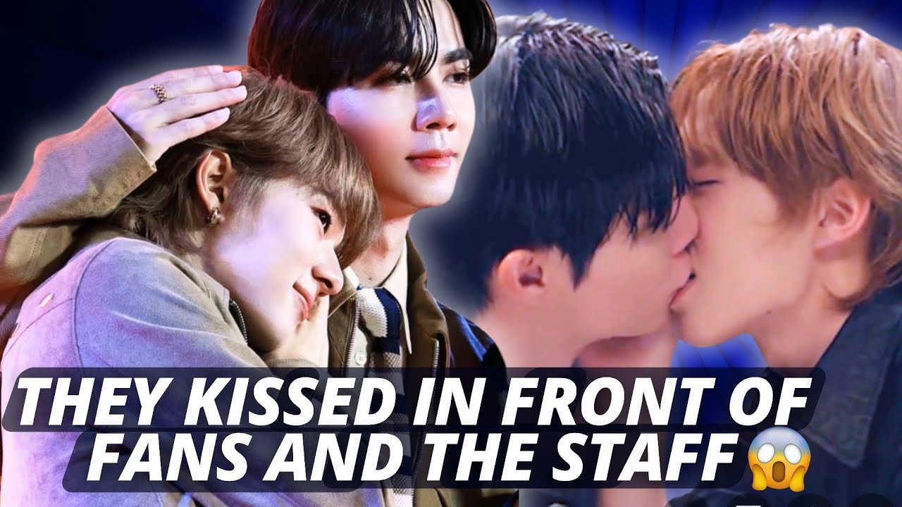 Zeenunew Zee Couldnt Hold Himself And Kissed Nunew ️🌈 Youtube 