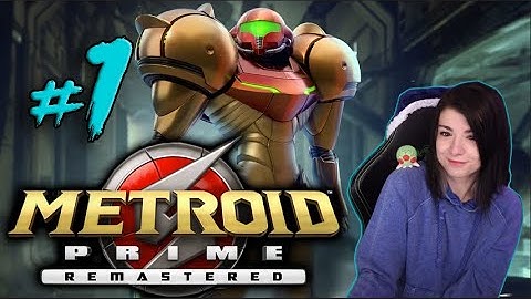 Metroid Prime Remastered - Part 1 - FIRST Playthrough - I