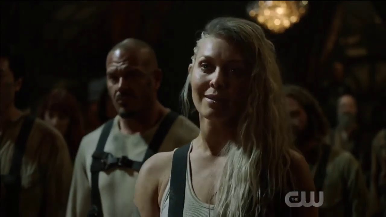 The 100 7x12 Opening Scene Season 7 Episode 12 [HD] "The Stranger"