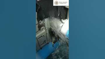 How to grind big curved knives automatically