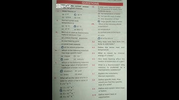 9th Physics MCQ