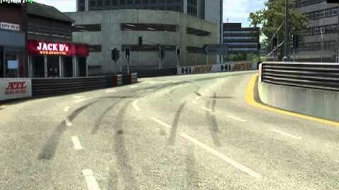 Epic Fail in Live For Speed